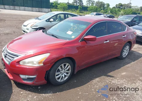 2015 Nissan Altima 2.5 S from USA, damaged, VIN 1N4AL3AP7FC491592